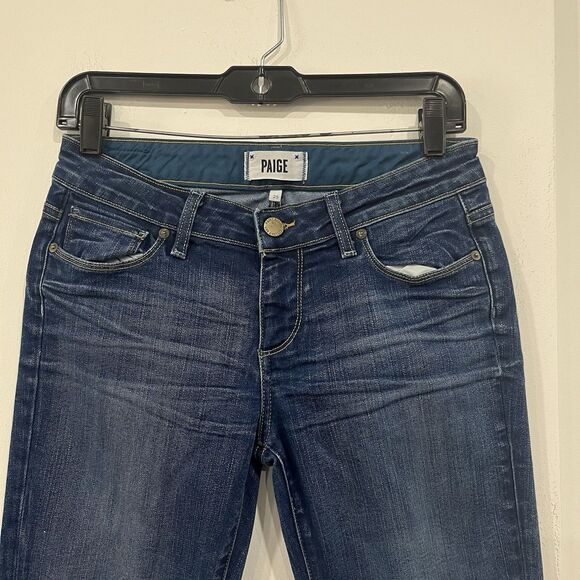 Paige Jimmy Jimmy Skinny Jeans 25 - Picture 2 of 6